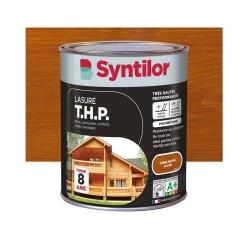 Lasure SYNTILOR tHP 8 ans chêne moyen satiné 1 L -  - meilleure qualité