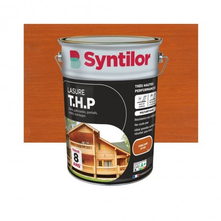 Lasure SYNTILOR tHP 8 ans chêne doré satiné 5 L -  - meilleure qualité