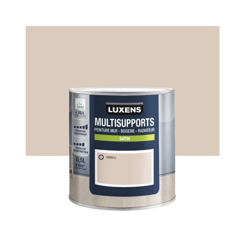 Peinture satiné mur