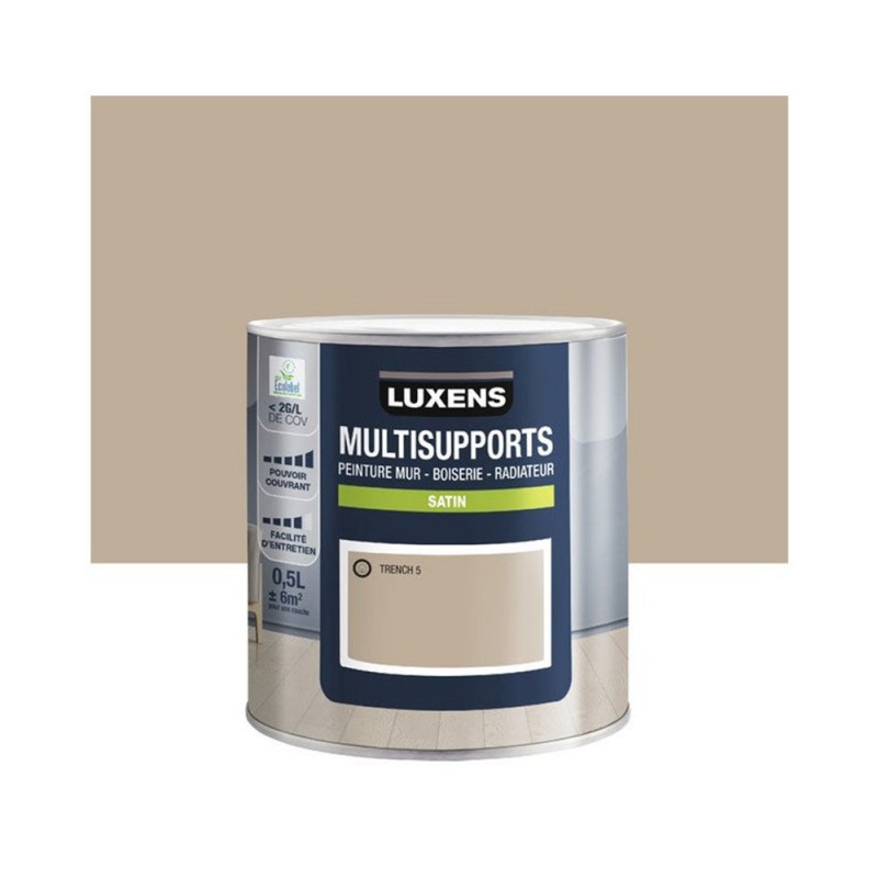 Peinture satiné mur