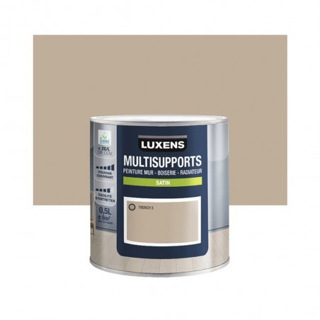 Peinture satiné mur