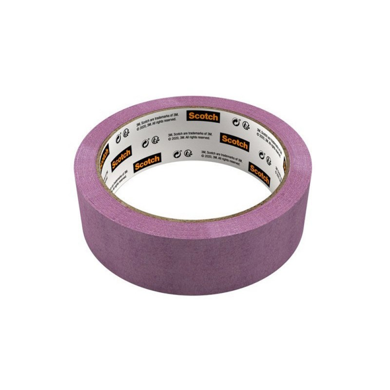 Ruban de masquage  l.36 mm x L.41 m surfaces delicates -  - meilleure qualité