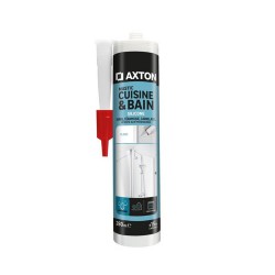 Mastic cuisine & salle de bains acétique 280 ml blanc -  - meilleure qualité