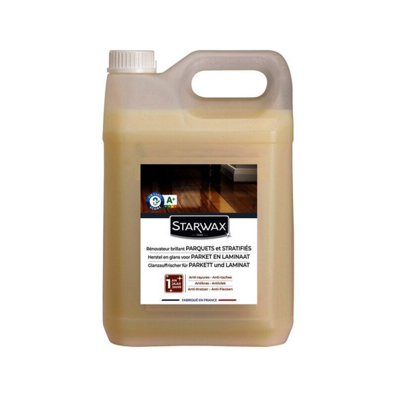 Rénovateur brillant protecteur pour parquets et sols stratifiés 5 Litres -  - meilleure qualité