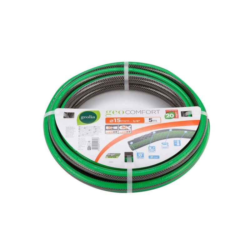 Tuyau darrosage Geocomfort L.5 m diam.14.5 mm