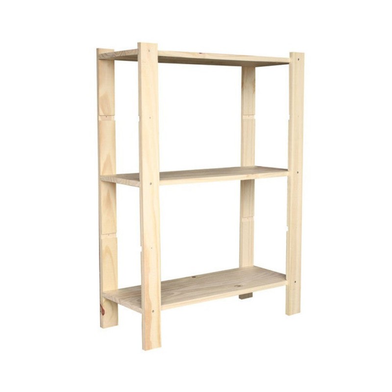 Etagère pin 3 tablettesL.65 X p.25 X H.90 cm
