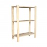 Etagère pin 3 tablettesL.65 X p.25 X H.90 cm