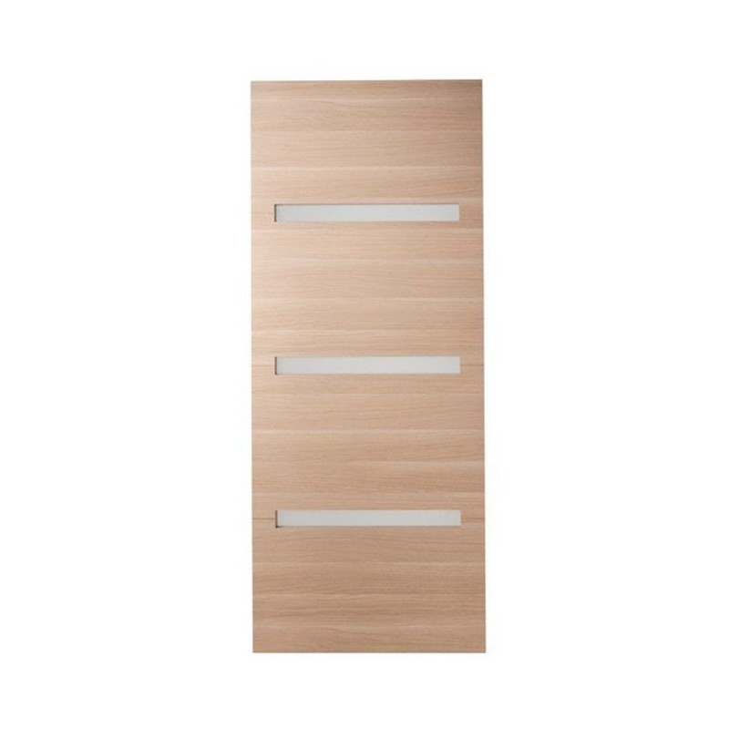 Porte coulissante mdf Vitrée madrid 2