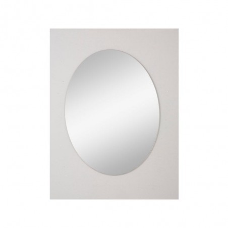 Miroir bords polis ovale 40x60 cm -  - meilleure qualité