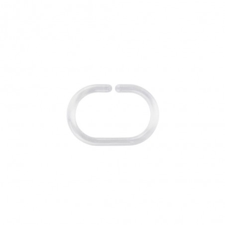 Lot de 12 anneaux transparents SENSEA