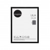 Cadre photo Lila  18x13cm noir - meilleure qualité