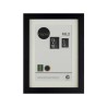 Cadre photo milo 13x18 cm bois noir - meilleure qualité