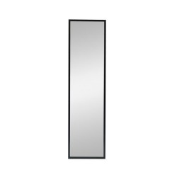 Miroir rectangulaire noir l.32 x H.122 cm -  - meilleure qualité