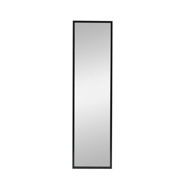 Miroir rectangulaire noir l.32 x H.122 cm -  - meilleure qualité