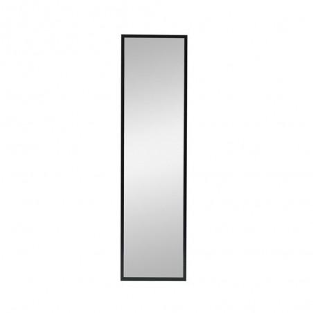 Miroir rectangulaire noir l.32 x H.122 cm -  - meilleure qualité