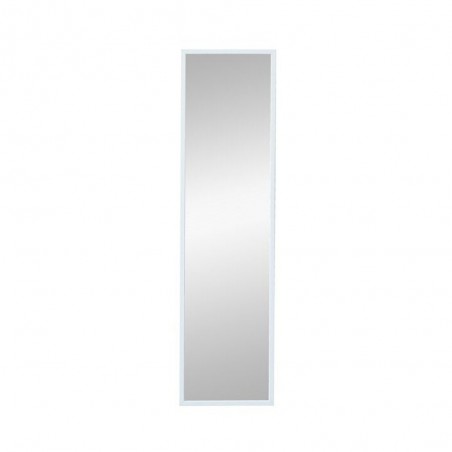 Miroir rectangulaire blanc