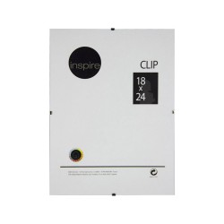 Cadre photo clip 18x24 cm - meilleure qualité