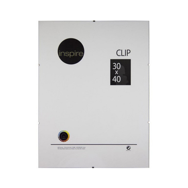 Cadre photo clip 30x40cm - meilleure qualité