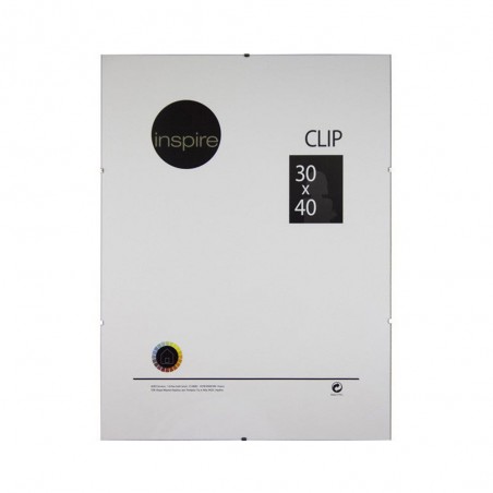 Cadre photo clip 30x40cm - meilleure qualité