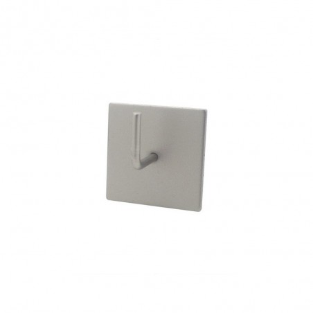 Lot de 2 Supports sans perçage barre de Vitrage