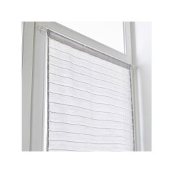 Barre de vitrage cosy blanc brossé diam. 8/10 mm entre 40 et 70 cm -  - meilleure qualité