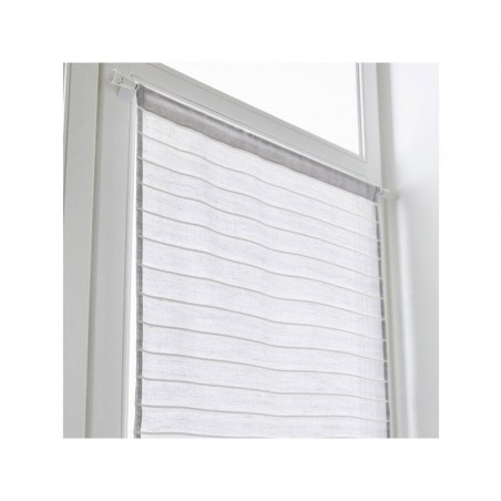 Barre de vitrage cosy blanc brossé diam. 8/10 mm entre 40 et 70 cm -  - meilleure qualité