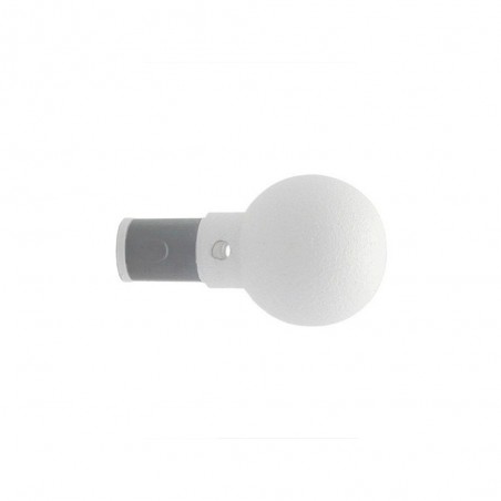 Lot de 2 embouts  blanc mat cosy pour Barre de vitrage diam.8/10 mm -  - meilleure qualité