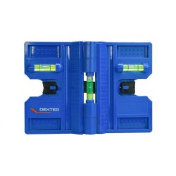 Niveau angle 3 fiolesL 12.5cm