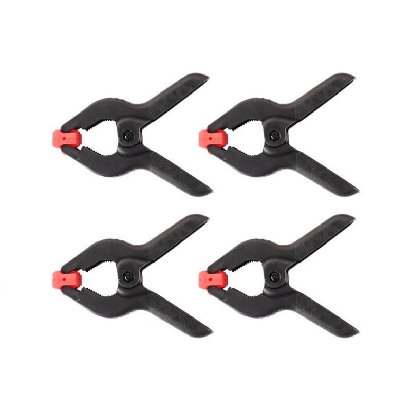 Lot de 4 pinces àressort 50 mm