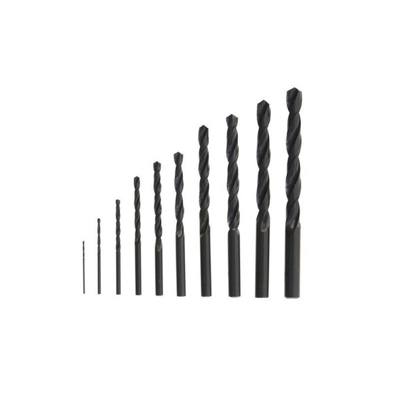 Coffret forets métal 10 pcsd1-10