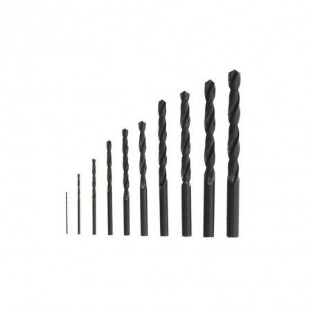 Coffret forets métal 10 pcsd1-10