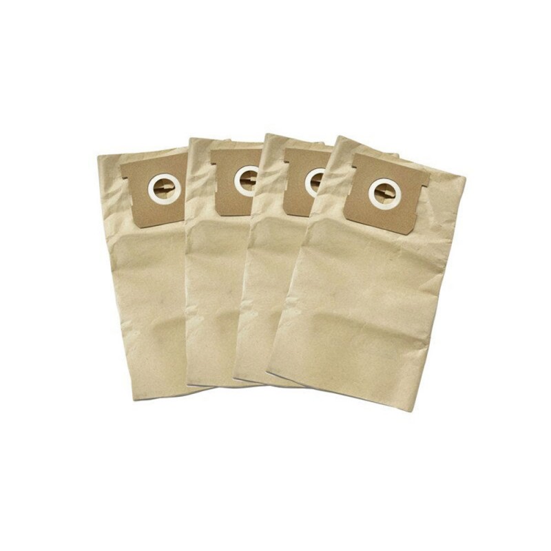 Lot de 4 sacs filtre papier pRACTYL