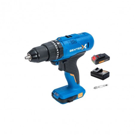 Perceuse à  percussion 20 V 2.5 ah avec chargeur -  - meilleure qualité