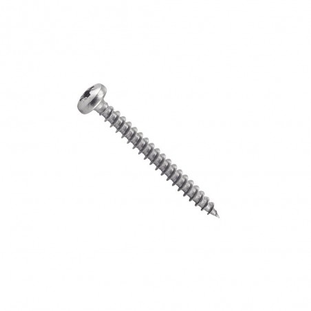 Lot de 20 vis acier tête Fraisée pozidriv diam.5 mm X L.30 mm