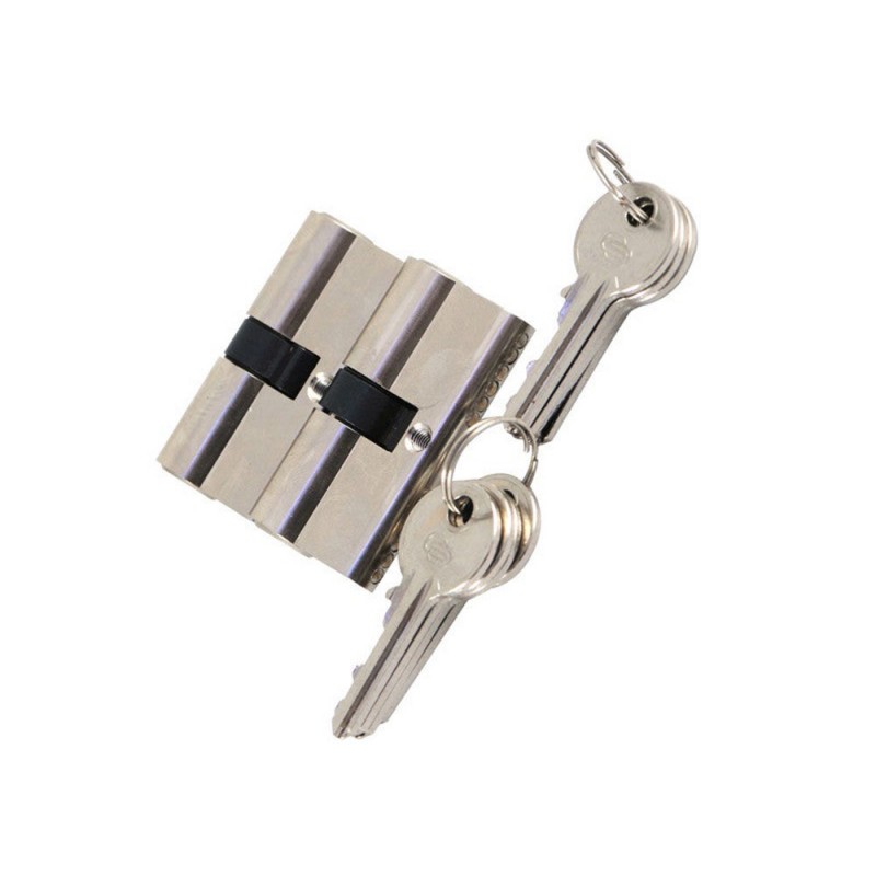 2 cylindres de Serrure Green Line L.30 + 30 mm