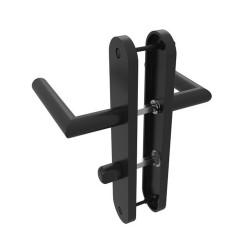 2 condamnationinox entraxe 195 mm