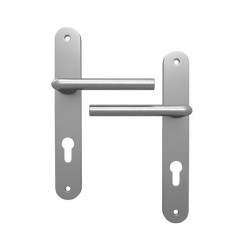 2 poignée de porte trou de clézamak entraxe 195 mm