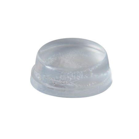 Lot 20 domes antigliss+adhésif.transparent 13mm