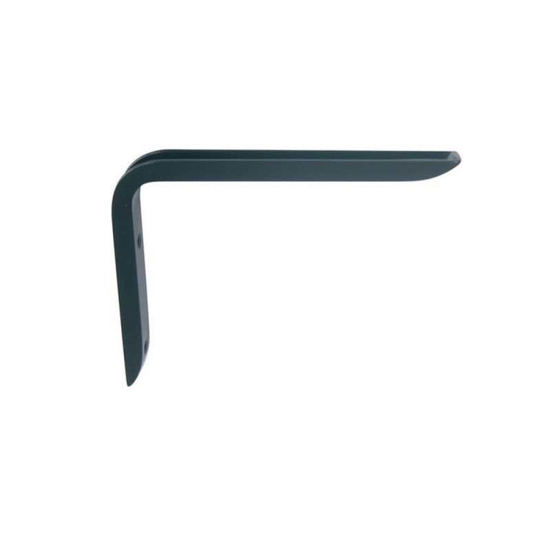 Console pour tablette alu noire 150X200Mm