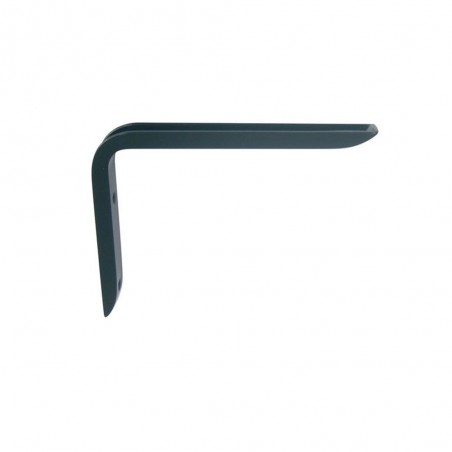 Console pour tablette alu noire 150X200Mm