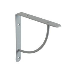 Equerre bi bop 18X18CM GRISE