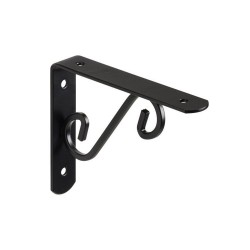 Equelle volute 11X14CM noir