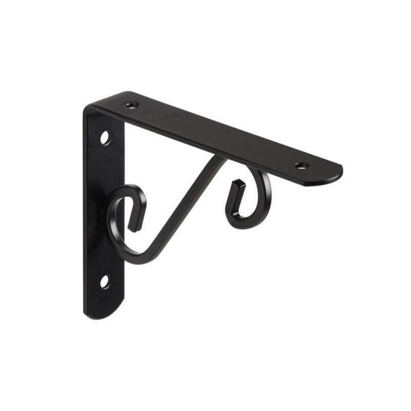 Equelle volute 11X14CM noir