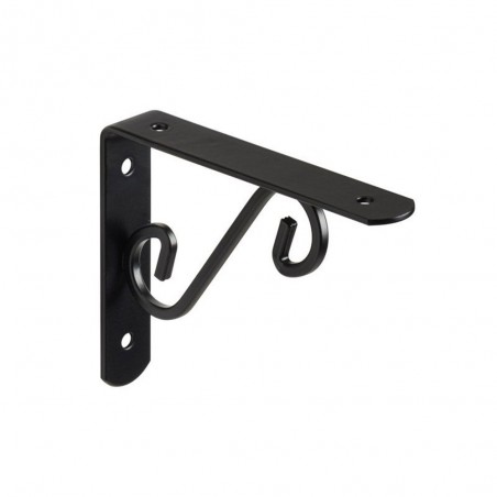 Equelle volute 11X14CM noir