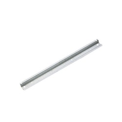 Rail muralargent H.5 x l.48.5 x p.2 cm
