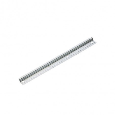 Rail muralargent H.5 x l.48.5 x p.2 cm