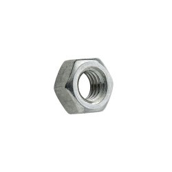 Lot de 4 écrous 6 pans acier diam.12 mm