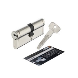 Cylindre de Serrure L.40 + 40 mm