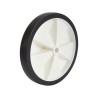 Roue fixe sur axe diam.150 mm