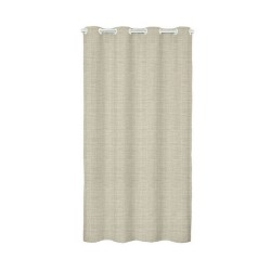 Rideau maille paper 2 140 x 250 cm beige -  - meilleure qualité